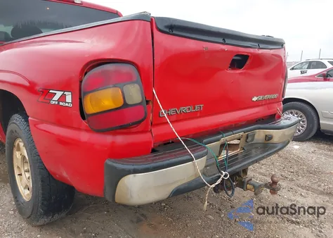 2004 Chevrolet Silverado 1500 Z71 z USA, uszkodzony, nr VIN 1GCEK19T84Z344115